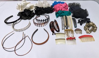 Over 30 Various Hair Accessories