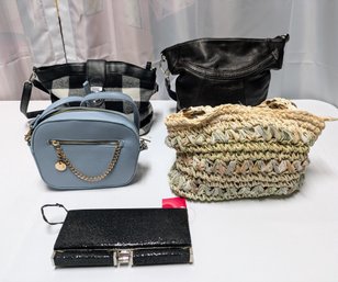 Set Of (5) Various Handbags