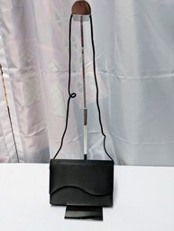 Black Silk Evening Bag