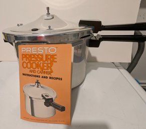 Never Used : Pressure Cooker Pot
