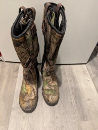 Irish Setter Red Wing Shoe Co. Hunting Boot With UltraDry Waterproofing System For Rough Terrain Men's 10D