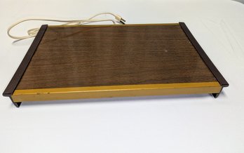 Vintage MCM Warm-O-Tray Model 60, Food Warmer, Heated Tray