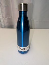 S'well Ocean Blue Stainless Steel Water Bottle - 17 Oz.