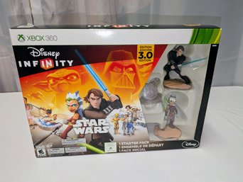 XBOX 360 Console Disney Infinity 3.0 Edition Star Wars Starter Pack - New In The Box