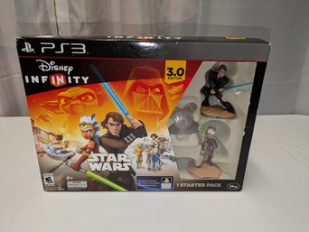 PS3 Disney Infinity 3.0 Edition Star Wars Starter Pack - New In The Box