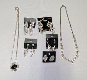 Lot Of (7) Various Costume Jewelry Items