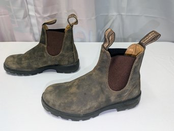 Blundstone Rustic Brown Premium Leather Classic #585 Boot - US Size 8 / Australian 3 - No Box