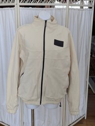 Unisex Young-La  Heavy Cotton Full Zip Jacket With Logo Sportswear