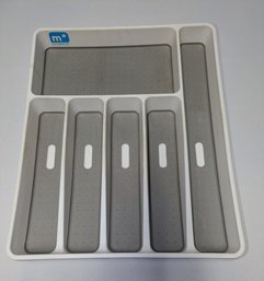 Made Smart Large Plastic Silverware Tray
