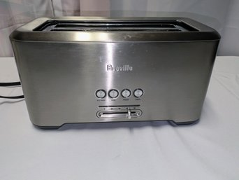 Breville A Bit More Long Slot Toaster - Model #BTA730XL