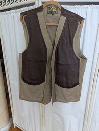 Xtra Large Outdoors Vest By L'Esquimau France