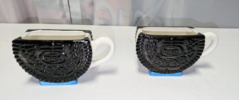 Pair Of The Nabisco Classics Collection, Oreo Cookie Mugs