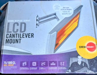 LCD Cantilever Mount Visual Display Series