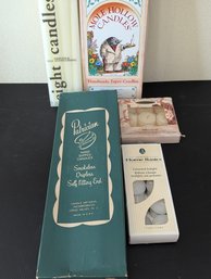 Assorted Stick Candles & Tea Lights