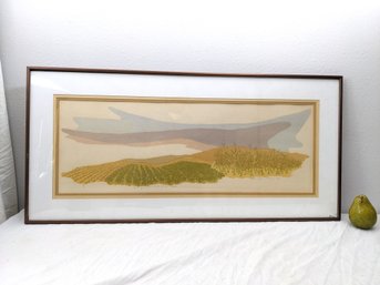 Vintage Signed And Number Lithograph By Marilyn Ross Number 18/30 #16