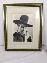 Vintage John Wayne Print #29