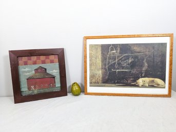 Collection Of Two Prints #30