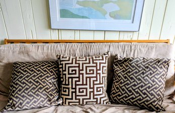 Three Designer Pillows From Renfit