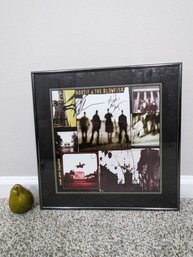 Autographed Hootie And The Blowfish Poster By All Four Band Members