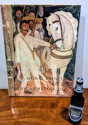 Oversized Art Book 'Mural Paintings Of The Mexican Revolution'