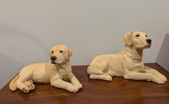 Sandicast Yellow Labrador Figurines (1991)