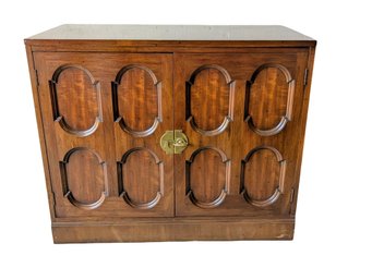 Morganton Side Water Collection Solid Mahogany Side Cabinet
