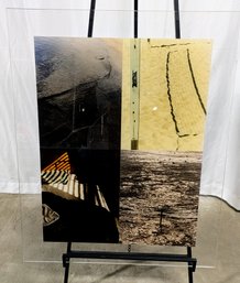 Multi-panel Contemporary Photograph Art Print Framed In Acrylic