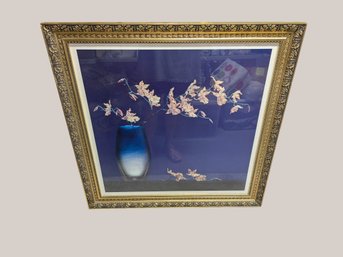 Framed Floral Print