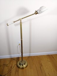 Lennox And Brass Adjustable Floor Lamp Style No. LX9240H