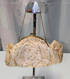 Vintage Mid-20th-century (circa 1940s1950s)  Embroidered Evening Bag