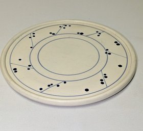 Vintage Ceramic Trivet/ Hot Plate/Cake Serving Dish