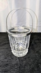 Vintage MCM Cristal D'Arques Durand Tuilleries Villandry Crystal Ice Bucket