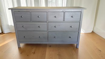 IKEA HEMNES Grey-stained 8-drawer Chest