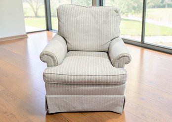 Stickley Furniture Fine Upholstered Arm Chair