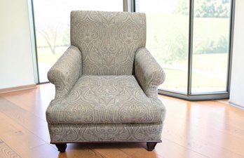 Hickory Chair Furniture Traditional Upholstered Club Chair - 1 Of 2