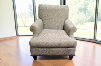Hickory Chair Furniture Traditional Upholstered Club Chair - 2 Of 2