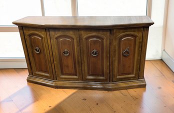 American Of Martinsville Vintage Wood Sideboard/Credenza