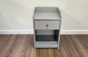 IKEA Grey HAUGA Series Night Table