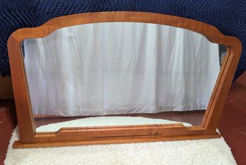 Dorest Custom Furniture, Custom Handmade Solid Arched Wood Frame Wall Hanging Mirror