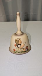 1985 Goebel M.J. Hummel 8th Edition Annual Bell Titled 'Sweet Song'- NO BOX