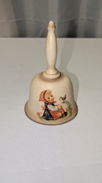 1981 Fourth Edition M.J. Hummel Annual Bell ('In Tune')  - NO BOX
