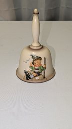 Vintage 1984 Goebel M.J. Hummel Annual Bell (7th Edition,) Titled 'Mountaineer'  -NO BOX