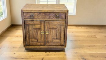 Vintage Drexel Heritage 'Woodbriar' Collection Nightstand / Bachelor's Chest