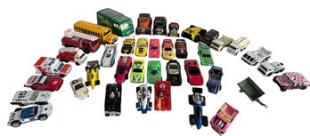 Vintage Lot Of Die-Cast Vehicles