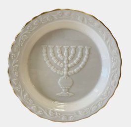 Vintage LENOX Menorah Dish