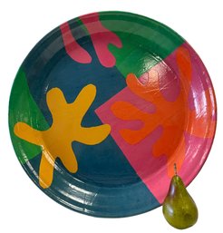 Large 20' Matisse Style Platter