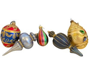 Five Kurt Adler Polonaise Ornaments (K1)
