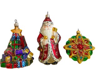Three Kurt Adler Polonaise Ornaments (K2)