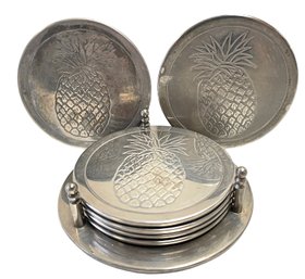 Pineapple Coasters