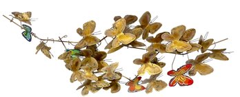 MCM Butterfly Wall Sculpture